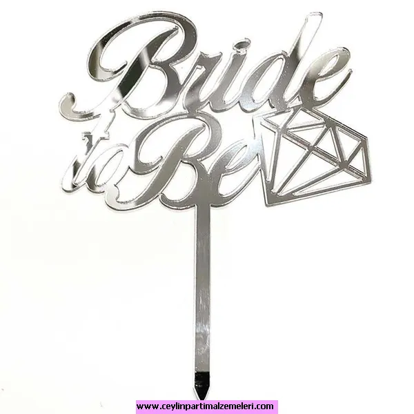 Bride To Be Pasta Süsü